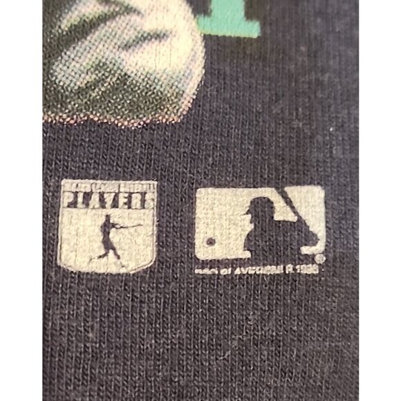 vintage youth XL KEN GRIFFEY Jr. SEATTLE MARINERS PRO PLAYER 1996 T SHIRT tee - Picture 4 of 6